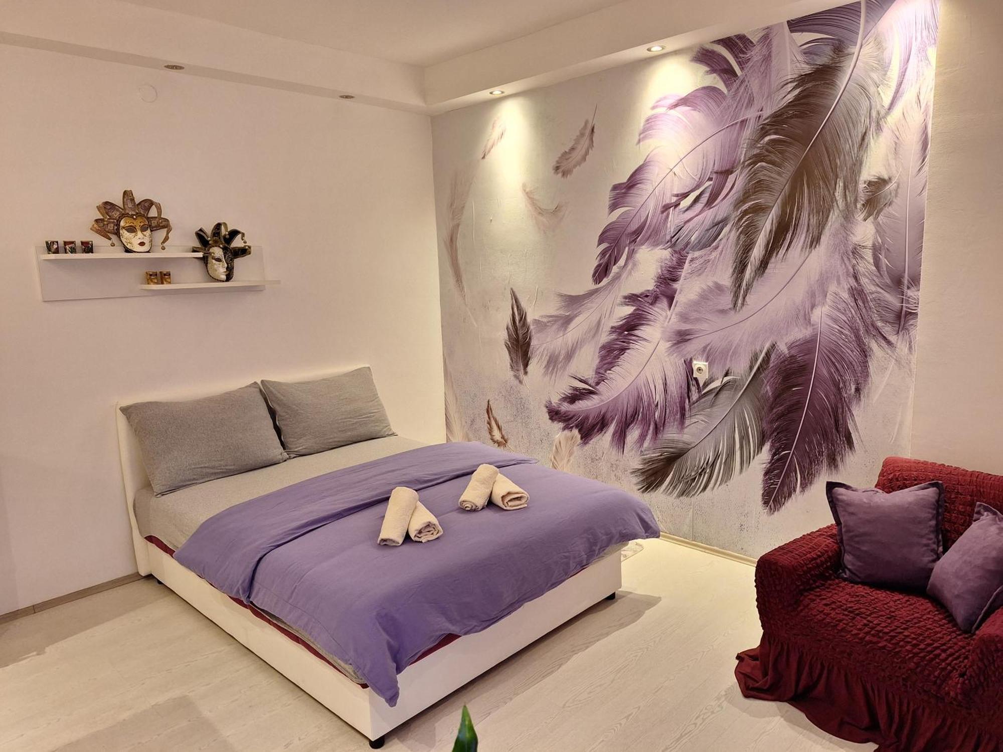 Apartman Maja Belgrado Exterior foto