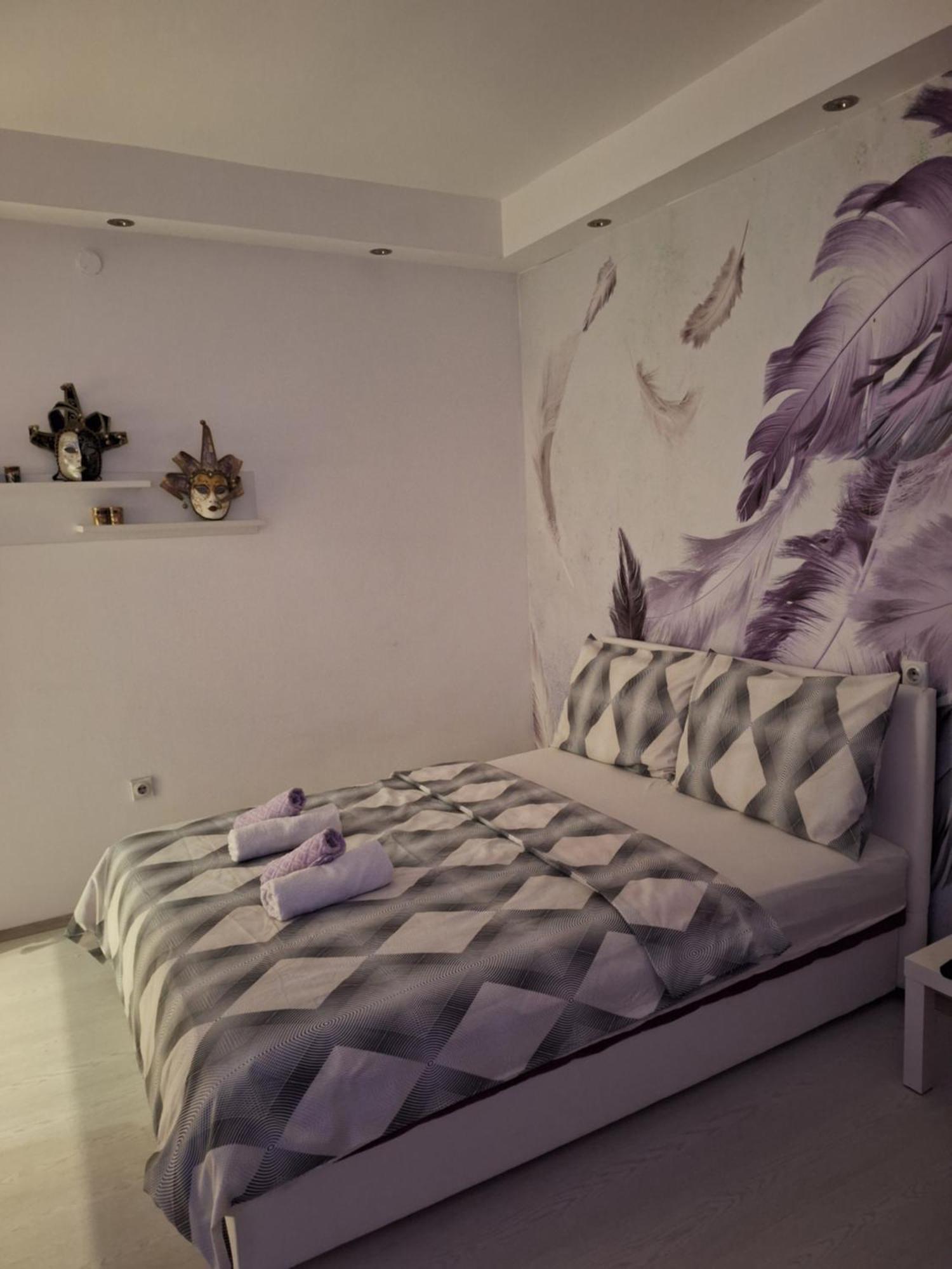 Apartman Maja Belgrado Exterior foto